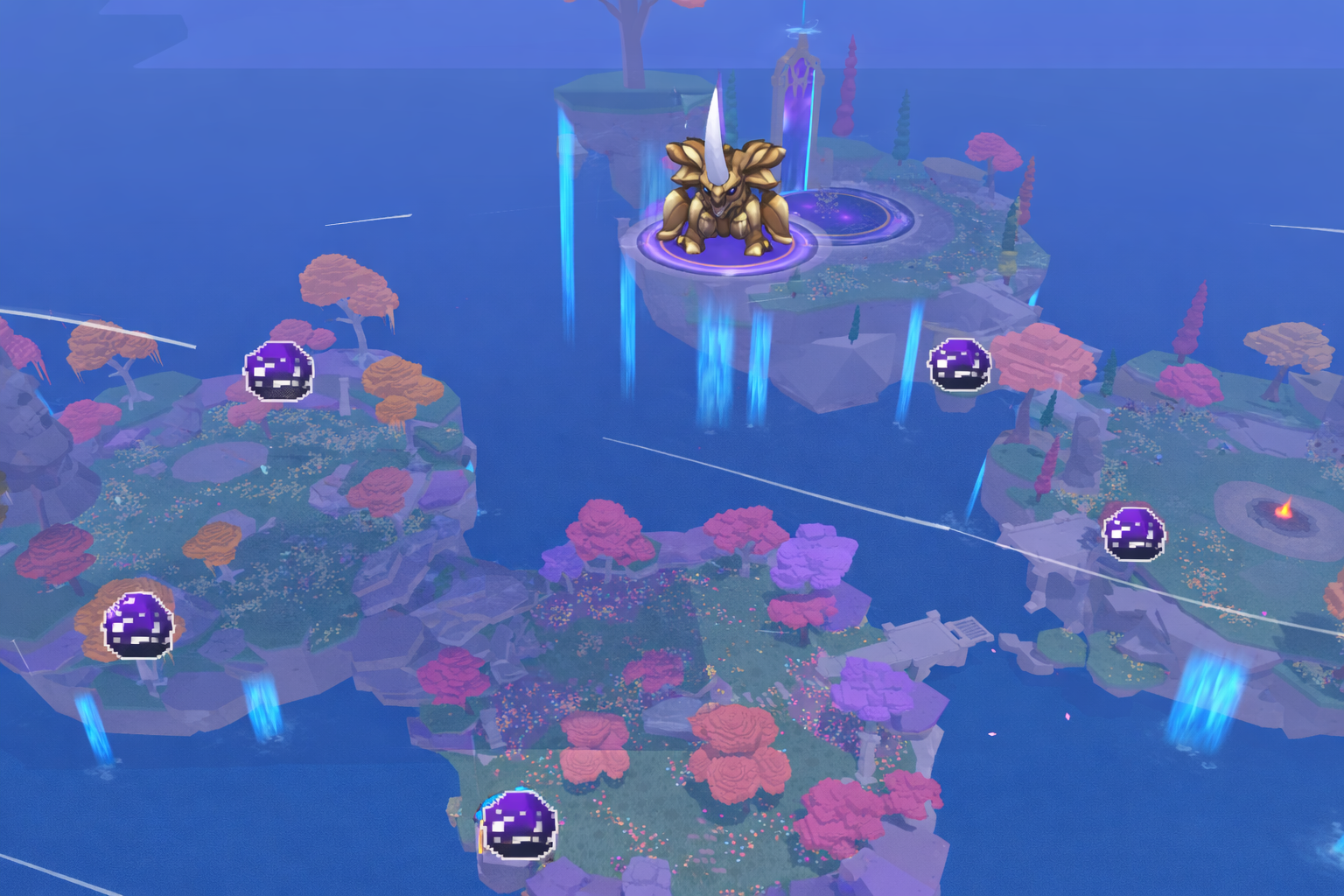 Blossom Haven boss spawn location