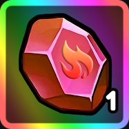 Refined Fire Gem